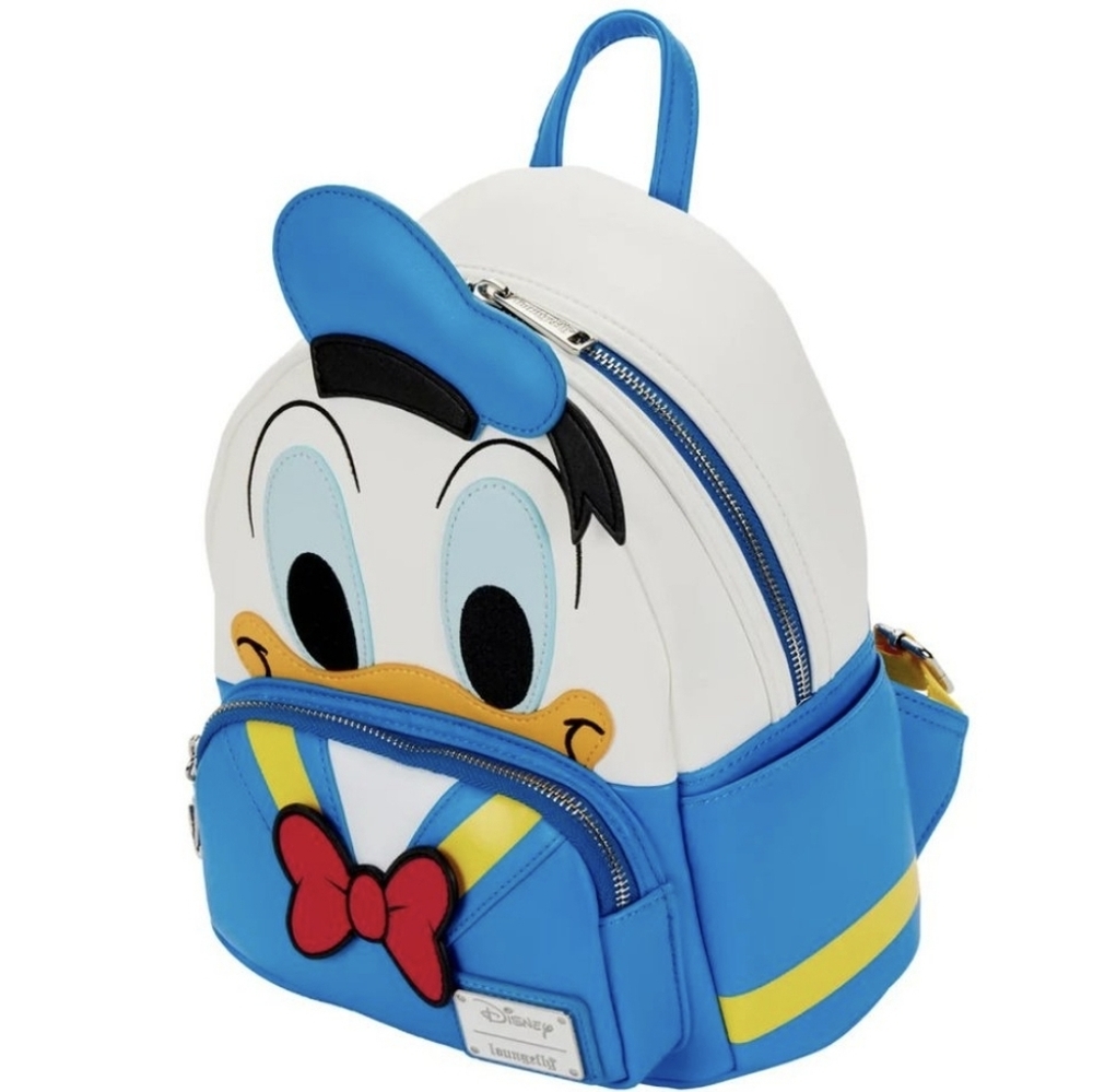 Loungefly Disney Donald Duck Cosplay Mini Backpack